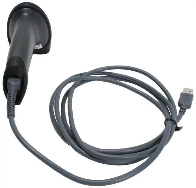 Alt view image 7 of 7 - Ze,bra Sym,bol LS2208 Corded Handheld 1D Laser Bar,code Scan,ner, USB kit