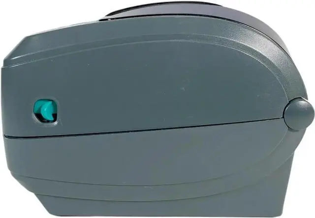 Alt view image 2 of 7 - Tekswamp Ze bra GX430T Thermal Transfer Bar code Printer 300 dpi USB Serial GX43-102510-000, Bundle with AC Adapter