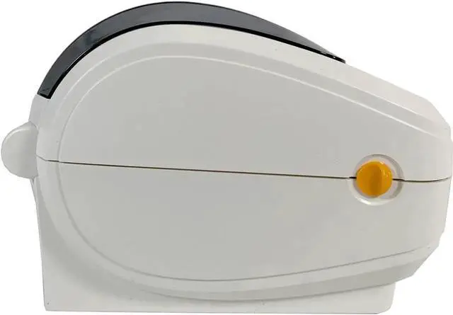 Alt view image 6 of 7 - Ze bra GK420d Direct Thermal Bar code Printer USB Ethernet GK4H-202210-000 White, Bundle with AC Adapter