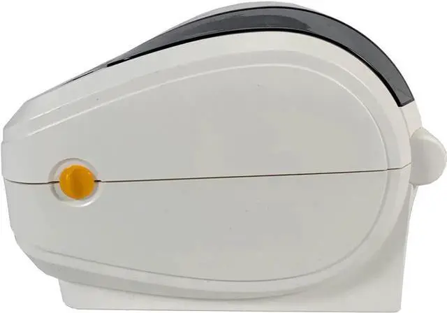 Alt view image 2 of 7 - Ze bra GK420d Direct Thermal Bar code Printer USB Ethernet GK4H-202210-000 White, Bundle with AC Adapter