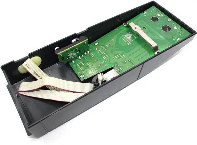 Alt view image 4 of 4 - Front Control Panel (with Shell) for Ze bra Z4M Z4M Plus Thermal Printer G79032M