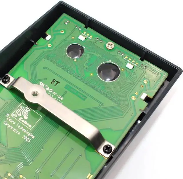 Alt view image 2 of 4 - Front Control Panel (with Shell) for Ze bra Z4M Z4M Plus Thermal Printer G79032M