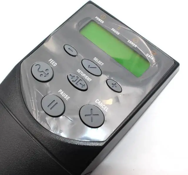 Alt view image 3 of 4 - Front Control Panel (with Shell) for Ze bra Z4M Z4M Plus Thermal Printer G79032M