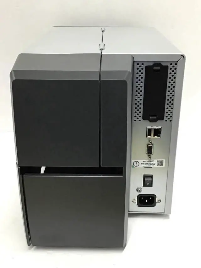 Alt view image 2 of 7 - Ze bra ZT23142-T01000FZ, ZT231 Upgraded Version of ZT230 Thermal Transfer Industrial Printer, 203 dpi Print Width 4 in Ethernet Bluetooth Serial USB, Includes: Touch Display, Tear Bar