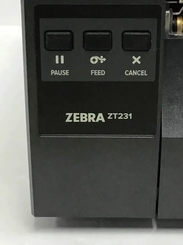 Alt view image 6 of 7 - Ze bra ZT23142-T01000FZ, ZT231 Upgraded Version of ZT230 Thermal Transfer Industrial Printer, 203 dpi Print Width 4 in Ethernet Bluetooth Serial USB, Includes: Touch Display, Tear Bar