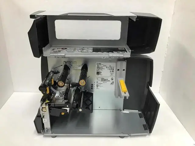 Alt view image 5 of 7 - Ze bra ZT23142-T01000FZ, ZT231 Upgraded Version of ZT230 Thermal Transfer Industrial Printer, 203 dpi Print Width 4 in Ethernet Bluetooth Serial USB, Includes: Touch Display, Tear Bar