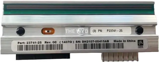 Alt view image 7 of 7 - P1004232 PrintHead Printhead for Ze bra 110Xi4 110XiIV Thermal Bar code Printer 300dpi Genuine P23741-25