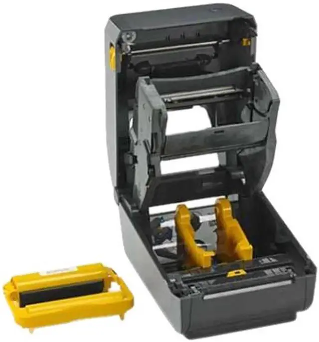 Alt view image 3 of 3 - Ze bra ZD420 4 Thermal Transfer Desktop Label Printer, Cartridge, 203 dpi, USB, USB Host, Bluetooth LE, 802.11ac, Bluetooth 4.0, EZPL - ZD42042-C01W01EZ
