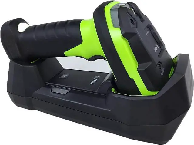 Alt view image 6 of 7 - Ze bra DS3678-SR Ultra-Rugged Industrial Grade Cordless Bar code Scan ner Includes Cradle - Bluetooth, Serial, USB Connectivity - Handheld Standard Range 1D/2D Linear Imager Kit