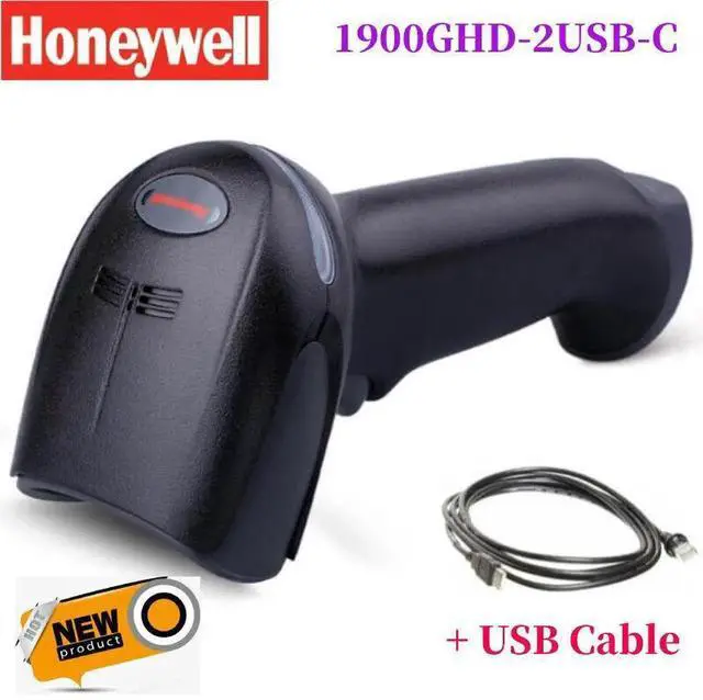 Main image of Honey,well 1900-C 1900GHD-2USB 1D 2D Handheld Bar,code Scan,ner With USB Cable