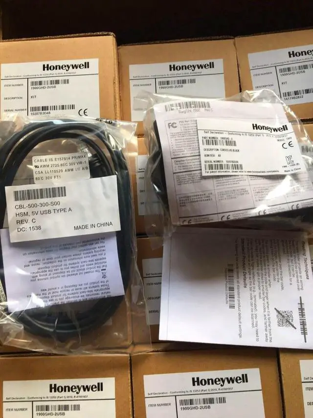 Alt view image 4 of 5 - Honey,well 1900-C 1900GHD-2USB 1D 2D Handheld Bar,code Scan,ner With USB Cable