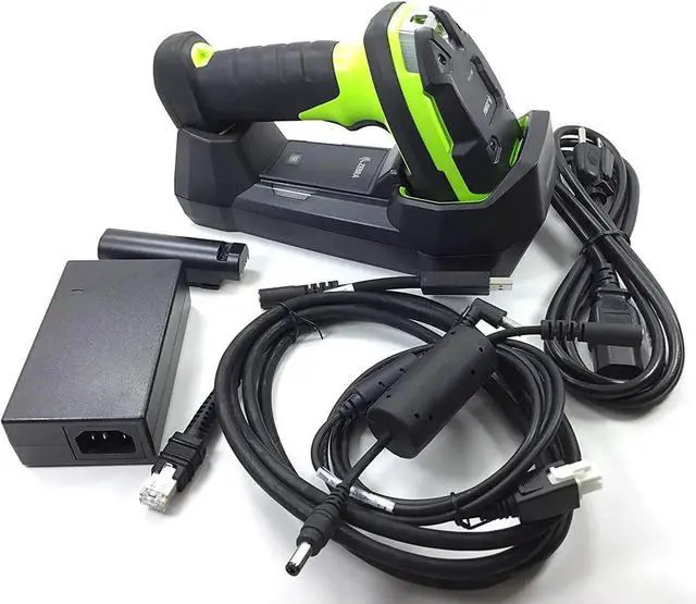 Alt view image 4 of 7 - Ze bra DS3678-SR Ultra-Rugged Industrial Grade Cordless Bar code Scan ner Includes Cradle - Bluetooth, Serial, USB Connectivity - Handheld Standard Range 1D/2D Linear Imager Kit