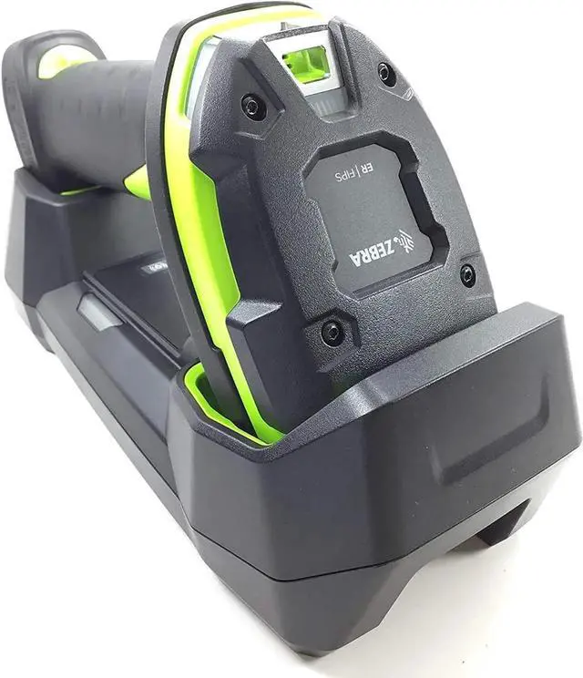 Alt view image 7 of 7 - Ze bra DS3678-SR Ultra-Rugged Industrial Grade Cordless Bar code Scan ner Includes Cradle - Bluetooth, Serial, USB Connectivity - Handheld Standard Range 1D/2D Linear Imager Kit