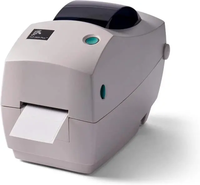 Main image of Ze bra TLP2824 Plus Thermal Transfer Desktop Monochrome Printer Print Width of 2 in Serial and USB Port Connectivity 282P-101110-000