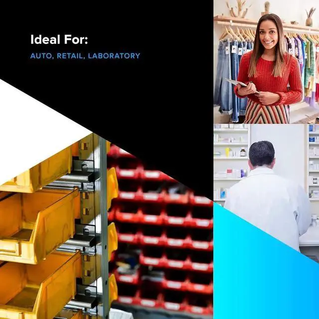 Alt view image 3 of 7 - Ze bra TLP2824 Plus Thermal Transfer Desktop Monochrome Printer Print Width of 2 in Serial and USB Port Connectivity 282P-101110-000