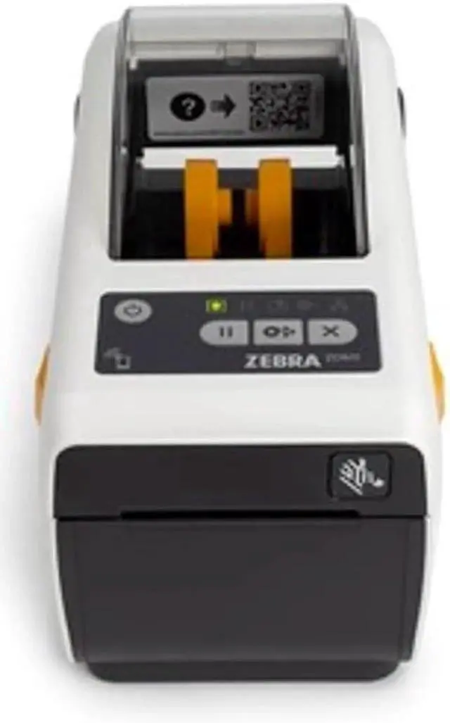 Main image of Ze bra Thermal Transfer Printer (74M) ZD611, Color Touch LCD; 203 dpi, USB, USB Host, Ethernet, 802.11ac, BT4, USA/Canada, US Cord, Swiss Font, EZPL