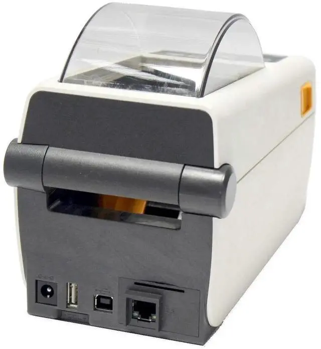 Alt view image 4 of 4 - Ze,bra ZD411 203dpi Direct Thermal Healthcare Bar Code Printer ZD4AH22-D01E00E