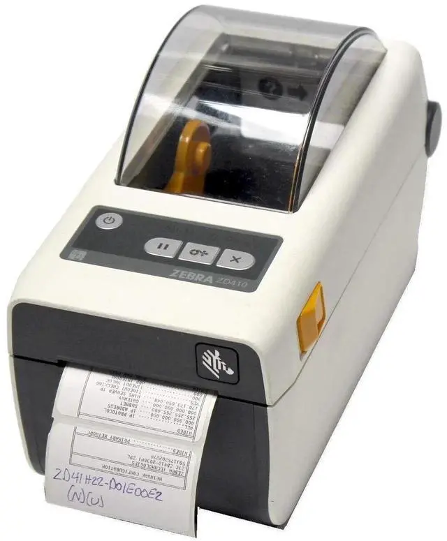 Main image of Ze,bra ZD411 203dpi Direct Thermal Healthcare Bar Code Printer ZD4AH22-D01E00E