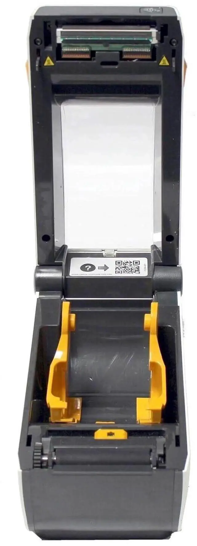 Alt view image 3 of 4 - Ze,bra ZD411 203dpi Direct Thermal Healthcare Bar Code Printer ZD4AH22-D01E00E