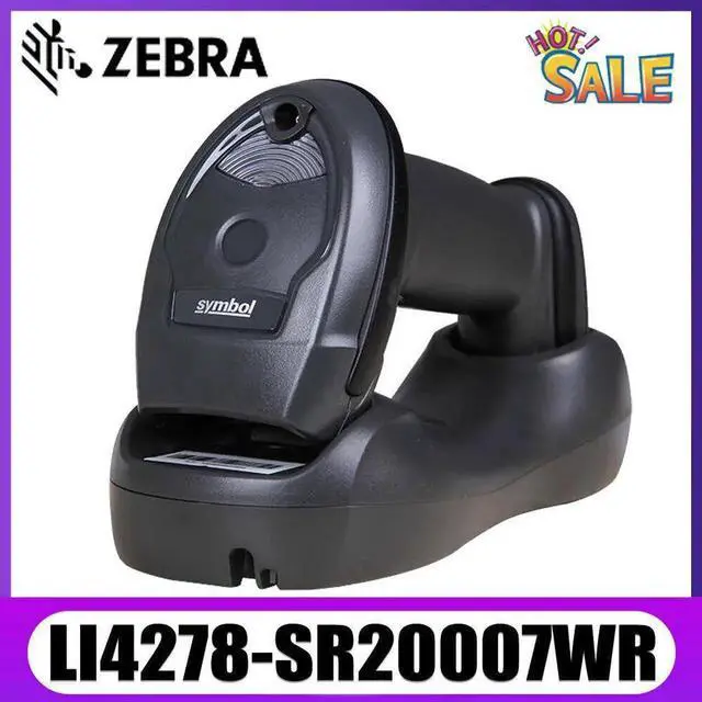Main image of Ze,bra Sym,bol LI4278-SR20007WR 1D Handheld Bar,code Scan,ner W/ USB Cable & Cradle