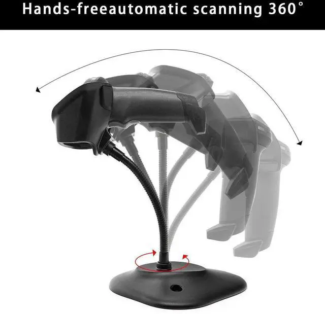 Alt view image 3 of 7 - Scan,ner Bracket Stand For Ze,bra Sym,bol Motor,ola DS2208 DS4308 DS8108 DS4608