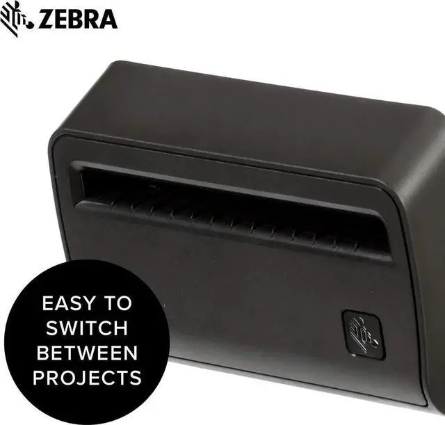 Alt view image 4 of 7 - Ze bra Cutter Attachment for ZD420c Cartridge Ribbon Desktop Printer Field Installable P1080383-042