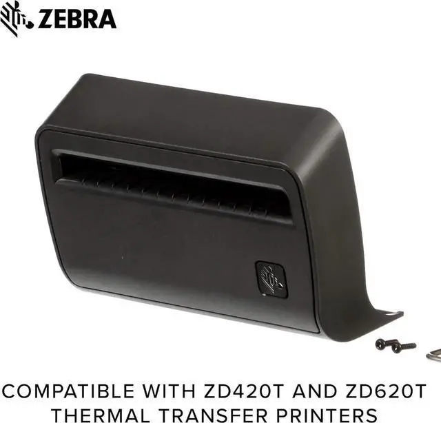 Alt view image 6 of 7 - Ze bra Cutter Attachment for ZD420c Cartridge Ribbon Desktop Printer Field Installable P1080383-042