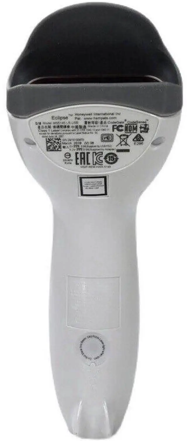 Alt view image 6 of 7 - Honey,well Eclipse MK5145-71A38 1D Laser Handheld Bar,code Scan,ner With USB Cable