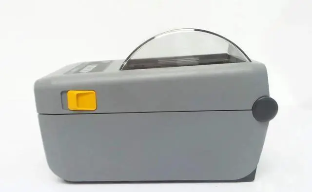 Alt view image 3 of 4 - Ze bra ZD410 Printer with USB & Bluetooth Interfaces P/N: ZD41022-D01M00EZ