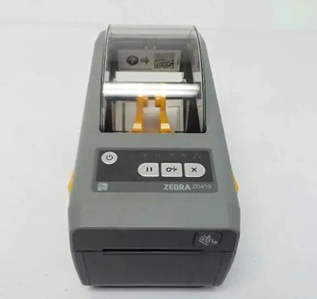 Alt view image 4 of 4 - Ze bra ZD410 Printer with USB & Bluetooth Interfaces P/N: ZD41022-D01M00EZ