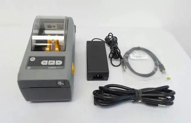 Main image of Ze bra ZD410 Printer with USB & Bluetooth Interfaces P/N: ZD41022-D01M00EZ