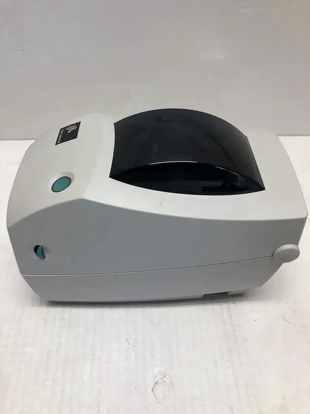 Alt view image 5 of 7 - Ze bra #S6C TLP 2824-Z USB Serial Printer W/Adapter, USB, Power Cables