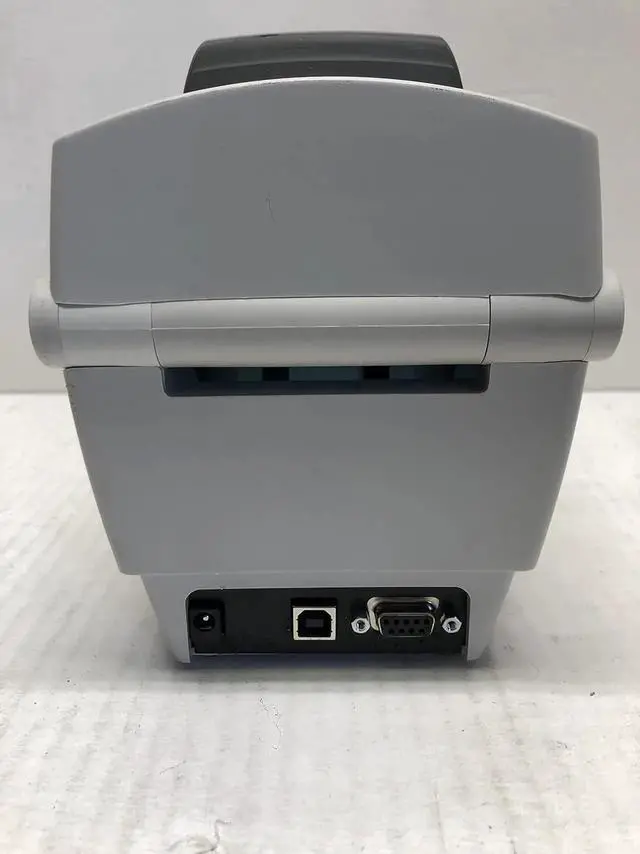 Alt view image 3 of 7 - Ze bra #S6C TLP 2824-Z USB Serial Printer W/Adapter, USB, Power Cables