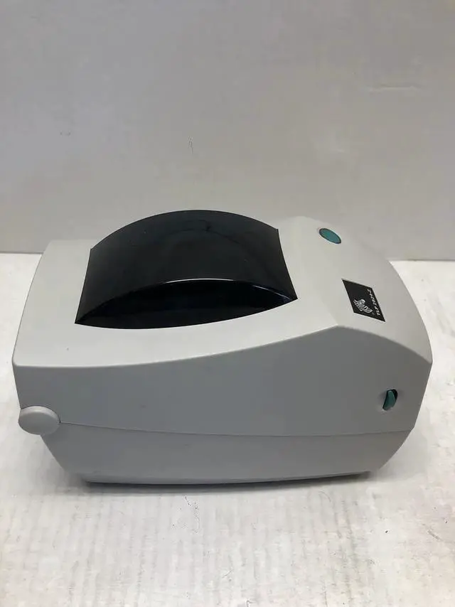 Alt view image 2 of 7 - Ze bra #S6C TLP 2824-Z USB Serial Printer W/Adapter, USB, Power Cables