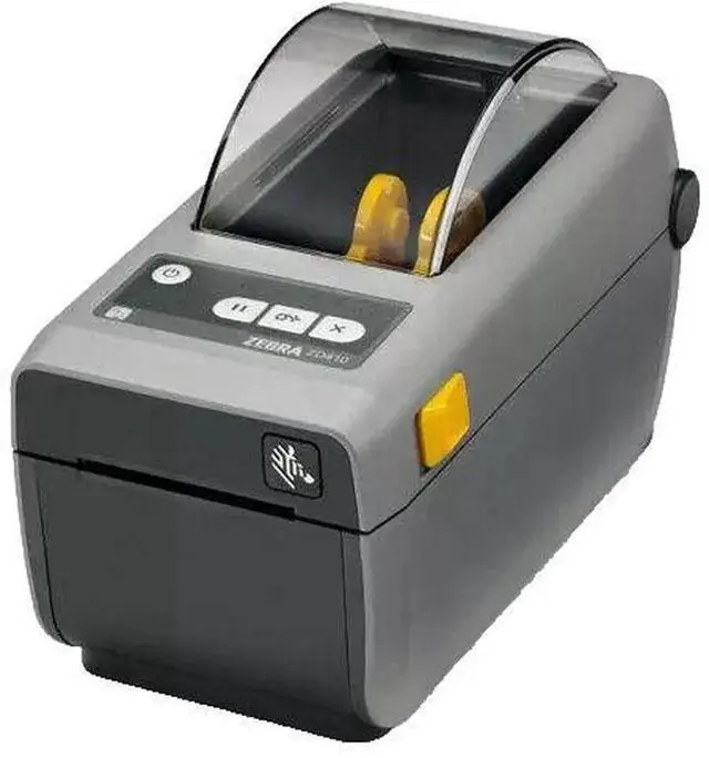 Main image of Ze,bra ZD410 ZD41022 Thermal Printer Bluetooth, USB, Ethernet