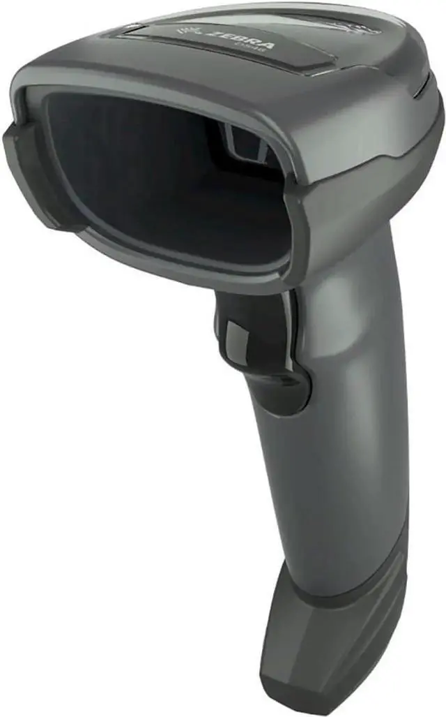 Alt view image 3 of 7 - Ze bra DS4608-SR Standard Range 1D 2D Handheld Bar code Scan ner QR Wired USB Imager Black Corded Screen Code Reader for POS System