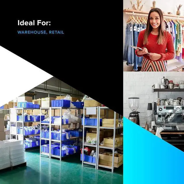 Alt view image 7 of 7 - Ze bra GX420d Direct Thermal Desktop Printer Print Width of 4 in USB Serial and Parallel Port Connectivity GX42-202510-000