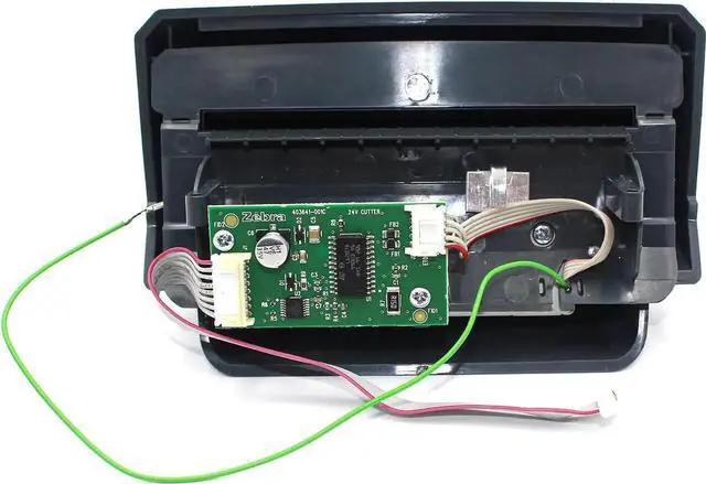 Alt view image 4 of 5 - 105934-033 Kit Cutter Attachment for Ze bra GX420t GK420t GX430t T-Series Thermal Transfer Desktop Printer (Only fit for The mainboard has The Cutter Function)
