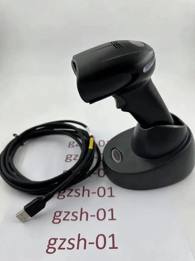 Alt view image 4 of 6 - Honey,well Xenon 1902GHD-2USB-5 Wireless Handheld 2D Bar,code Scan,ner W/ USB Cable
