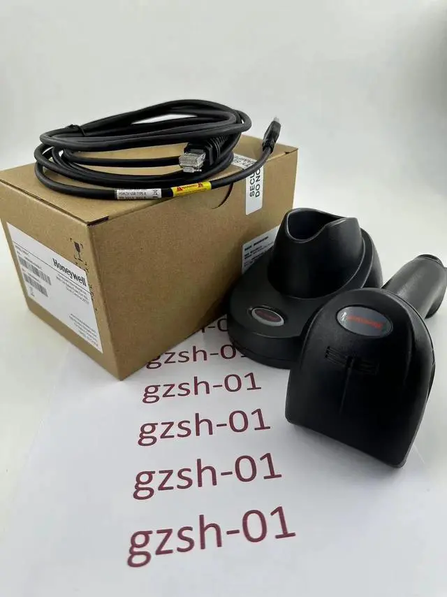 Alt view image 5 of 6 - Honey,well Xenon 1902GHD-2USB-5 Wireless Handheld 2D Bar,code Scan,ner W/ USB Cable