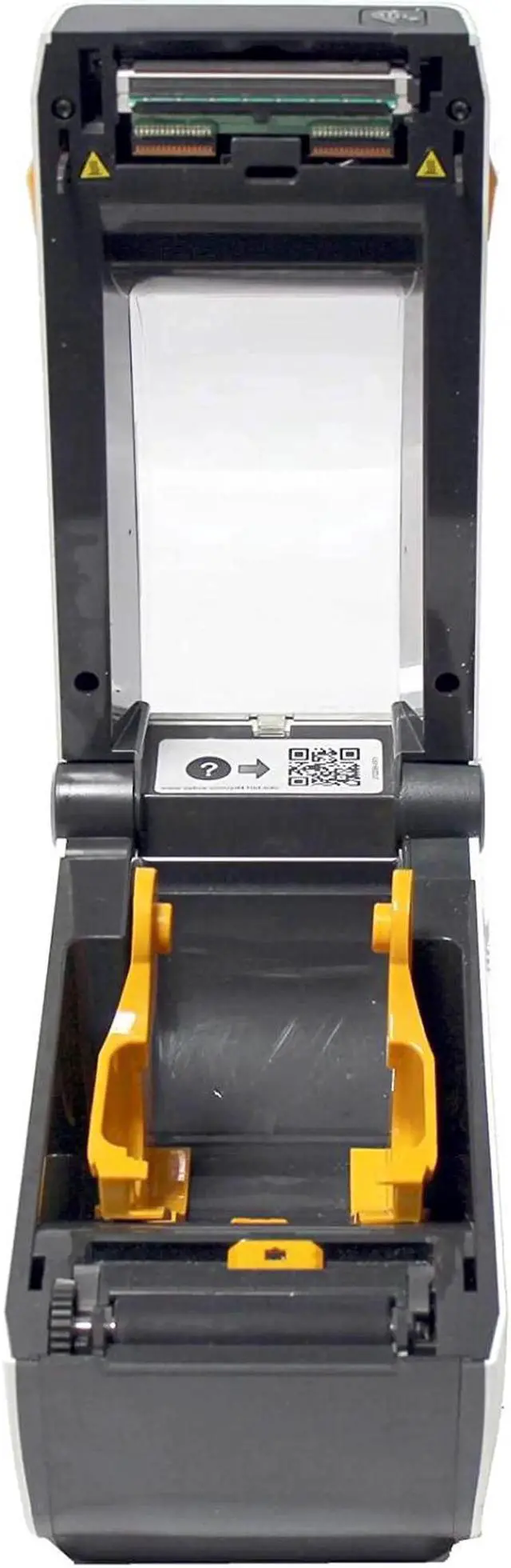 Alt view image 2 of 3 - Ze bra Technologies ZD41H22-D01E00EZ Series ZD410 Direct Thermal Healthcare Desktop Printer, 203 DPI, 2", US Power Cord, USB 2.0, USB Host, BTLE, Ethernet Module, EZPL