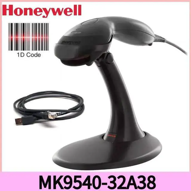 Main image of Honey,well Voyager MK9540-32A38 Handheld Bar,code Scan,ner Reader USB Kit w/ Stand