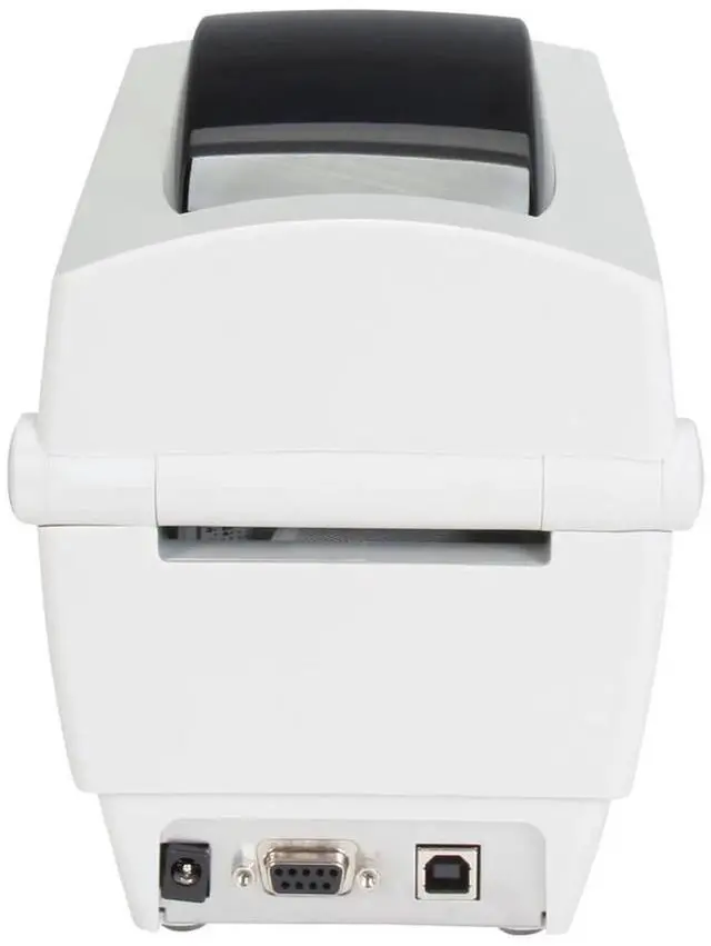 Alt view image 3 of 4 - ze bra- tlp2824 plus thermal transfer desktop printer for labels, receipts, bar codes, tags, and wrist bands - print width of 2 in - serial and usb port connectivity 282P-101110-000