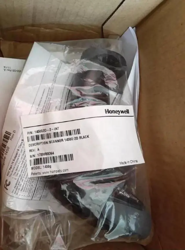 Main image of Honey,well 1450G2D-2USB-1 2D USB Handheld Bar,code Scan,ner w Stand & Cable