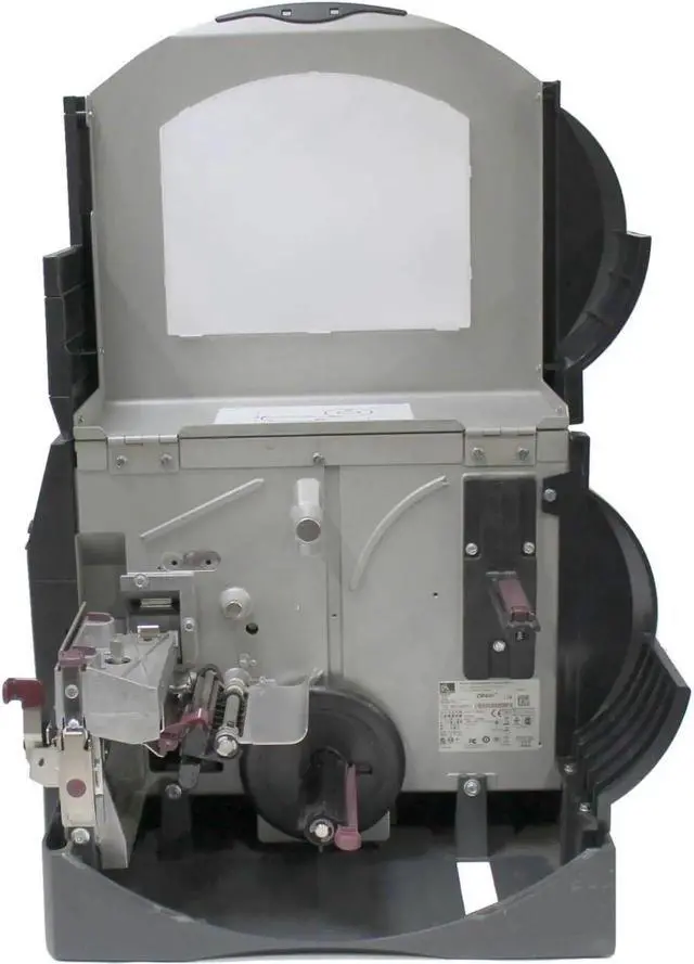 Alt view image 4 of 6 - Ze bra ZM400 ZM42Z-2001-4000D Thermal Label Printer