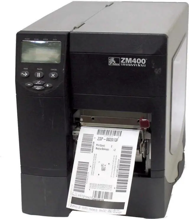 Main image of Ze bra ZM400 ZM42Z-2001-4000D Thermal Label Printer