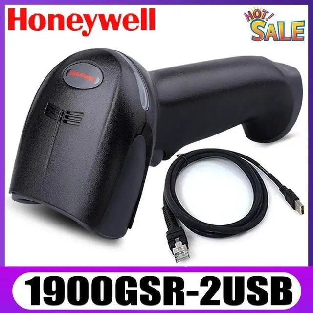 Main image of Honey,well Xenon 1900GSR-2USB 2D Area-Imaging Handheld Bar,code Scan,ner +USB Cable
