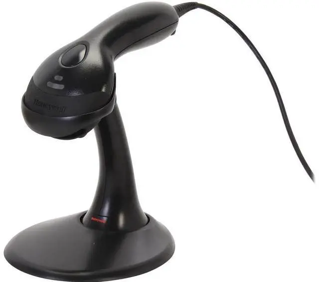 Alt view image 7 of 7 - Honey,well Voyager MK9520-32A38 Handheld 1D Bar,code Scan,ner With USB Cable+Stand