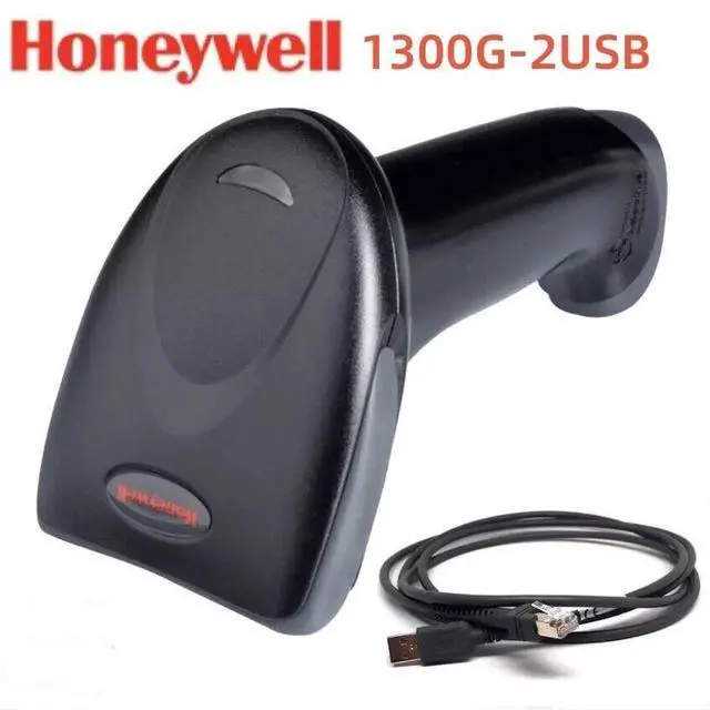 Main image of Honey,well 1300G-2USB Hyperion Wired 1D Handheld Bar,code Scan,ner USB Cable Kit
