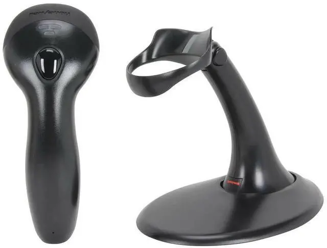 Alt view image 5 of 7 - Honey,well Voyager MK9540-32A38 Bar,code Scan,ner Reader With USB Cable & Stand